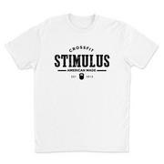 Mens 2X-Large WHITE T-Shirt