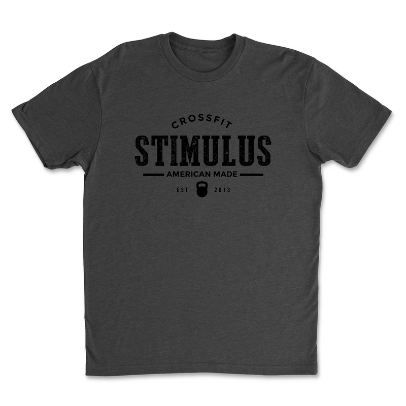 Mens 2X-Large CHARCOAL T-Shirt