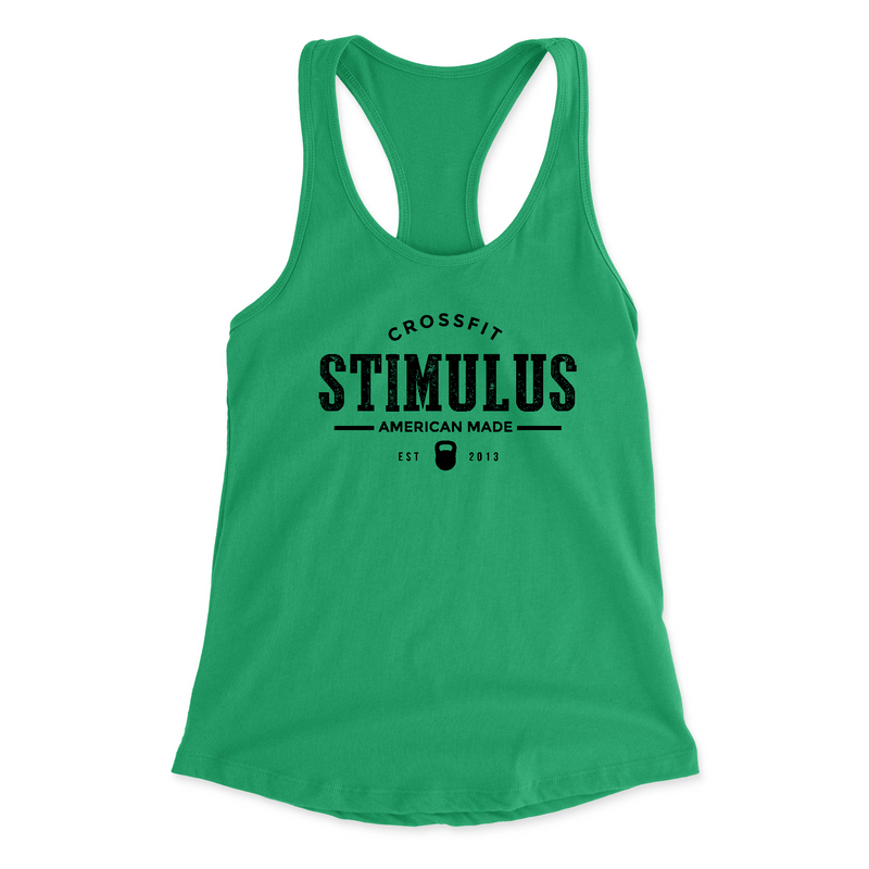 Womens 2X-Large KELLY_GREEN Tank Top
