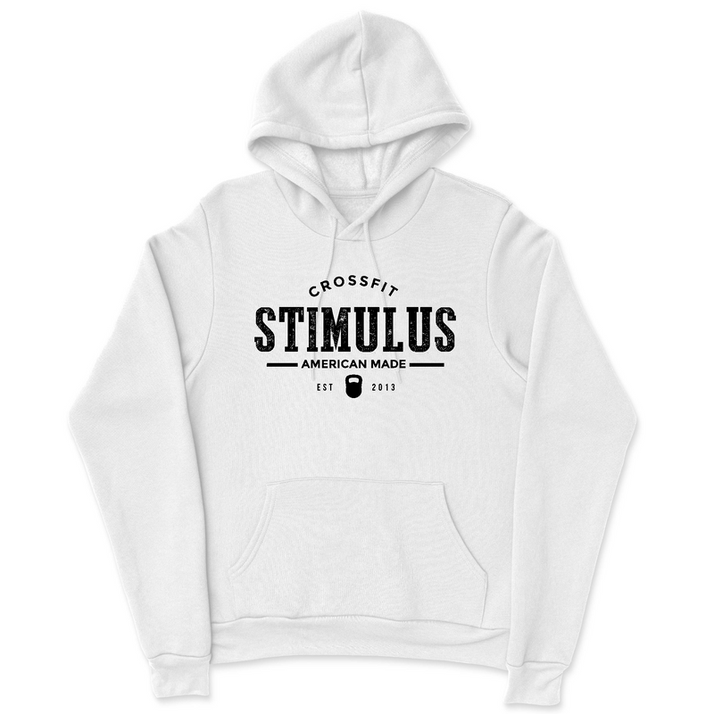 Mens 2X-Large WHITE Hoodie