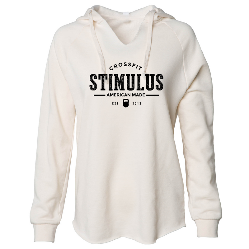 Womens 2X-Large BONE Hoodie