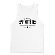 Mens 2X-Large WHITE Tank Top
