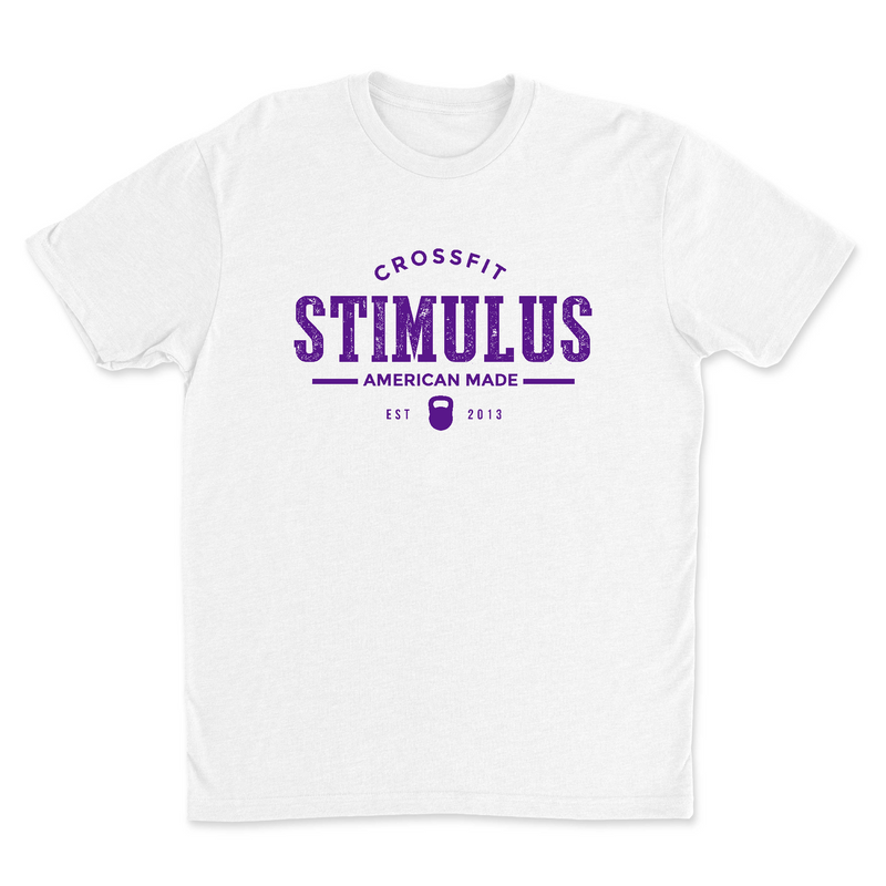 Mens 2X-Large WHITE T-Shirt