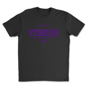Mens 2X-Large BLACK T-Shirt