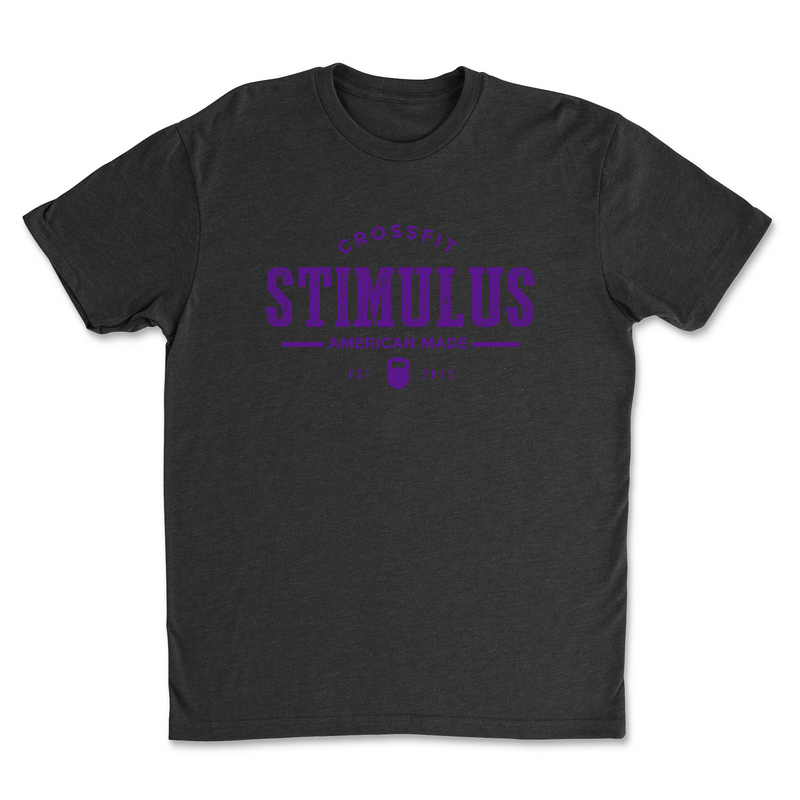 Mens 2X-Large BLACK T-Shirt