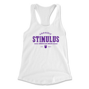 Womens 2X-Large WHITE Tank Top