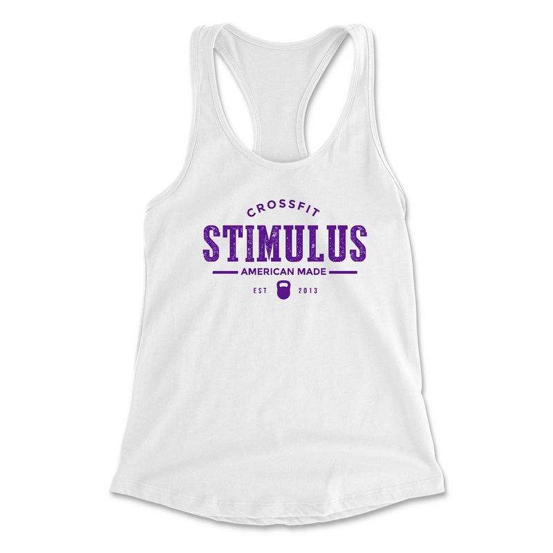 Womens 2X-Large WHITE Tank Top