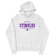 Mens 2X-Large WHITE Hoodie
