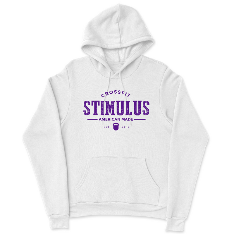 Mens 2X-Large WHITE Hoodie