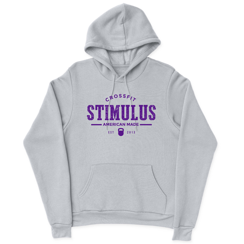 Mens 2X-Large GRAY_HEATHER Hoodie