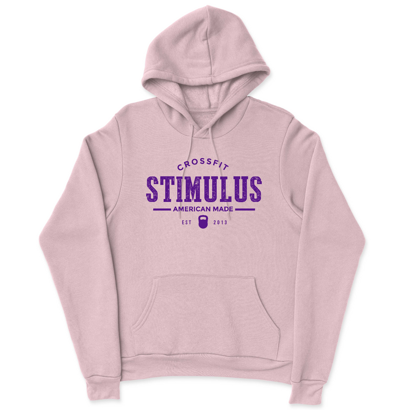 Mens 2X-Large LIGHT_PINK Hoodie