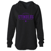 Womens 2X-Large BLACK Hoodie