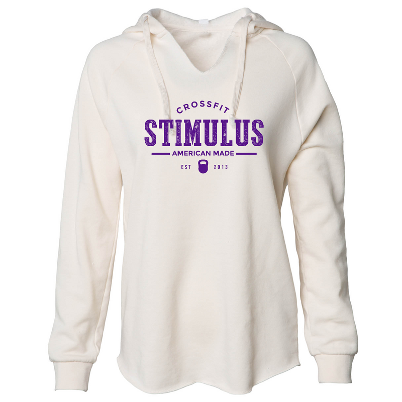 Womens 2X-Large BONE Hoodie