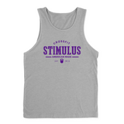 Mens 2X-Large HEATHER_GRAY Tank Top