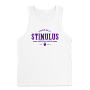 Mens 2X-Large WHITE Tank Top