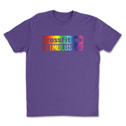 Mens 2X-Large PURPLE_RUSH T-Shirt