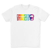Mens 2X-Large WHITE T-Shirt