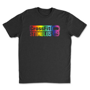 Mens 2X-Large BLACK T-Shirt