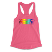 Womens 2X-Large HOT_PINK Tank Top
