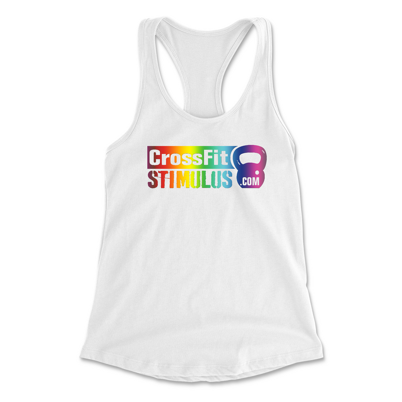 Womens 2X-Large WHITE Tank Top
