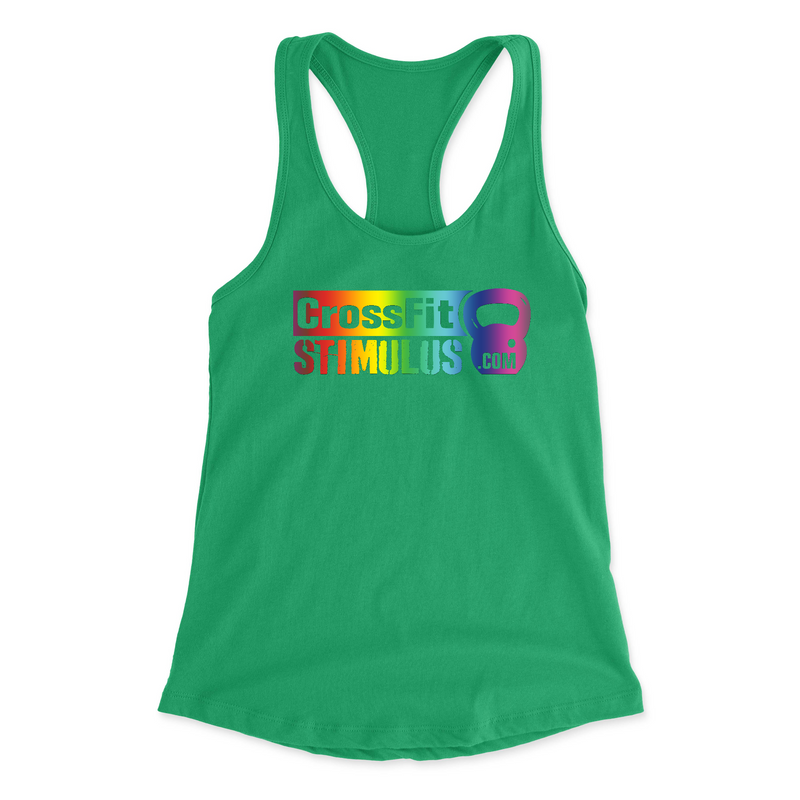 Womens 2X-Large KELLY_GREEN Tank Top
