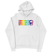 Mens 2X-Large WHITE Hoodie