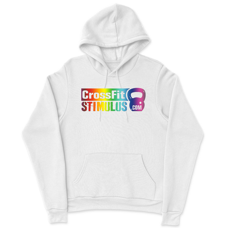 Mens 2X-Large WHITE Hoodie