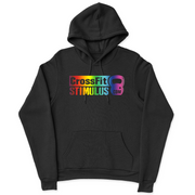 Mens 2X-Large BLACK Hoodie