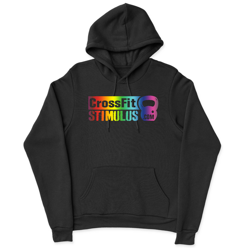 Mens 2X-Large BLACK Hoodie