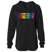 Womens 2X-Large BLACK Hoodie