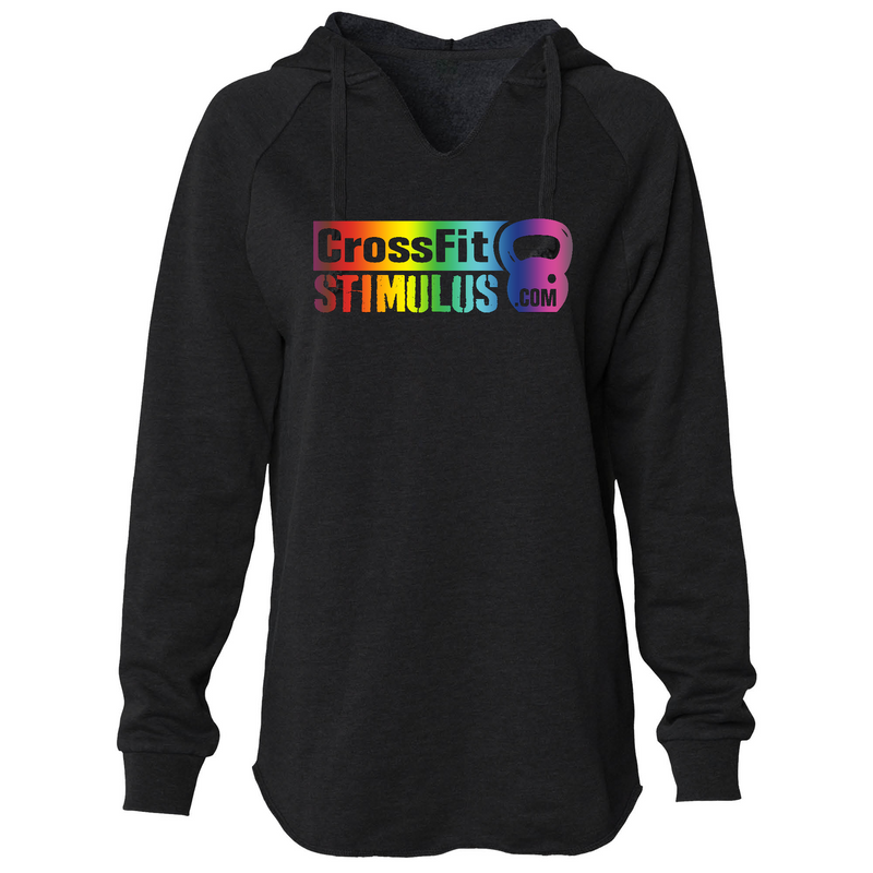 Womens 2X-Large BLACK Hoodie