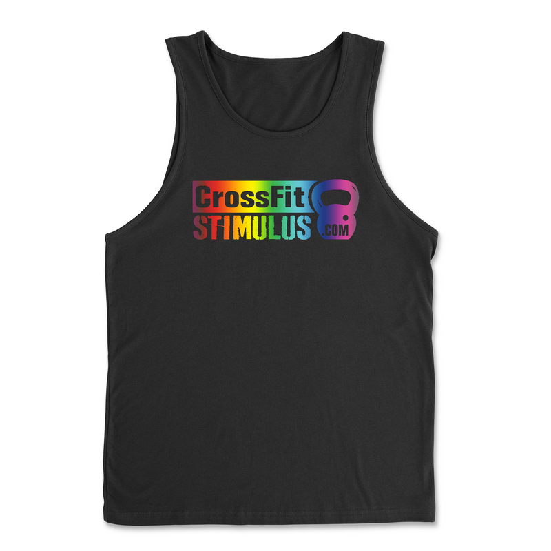 Mens 2X-Large BLACK Tank Top