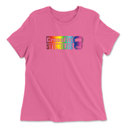 Womens 2X-Large CHARITY_PINK Relaxed Jersey T-Shirt