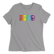 Womens 2X-Large SOLID_ATHETIC_GREY Relaxed Jersey T-Shirt