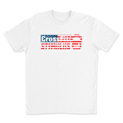 Mens 2X-Large WHITE T-Shirt
