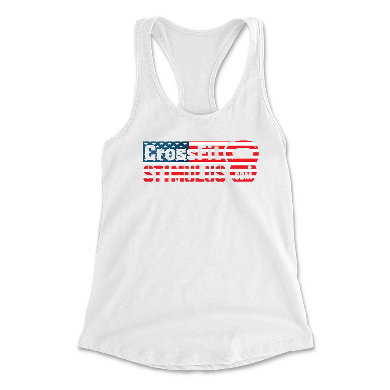 Womens 2X-Large WHITE Tank Top