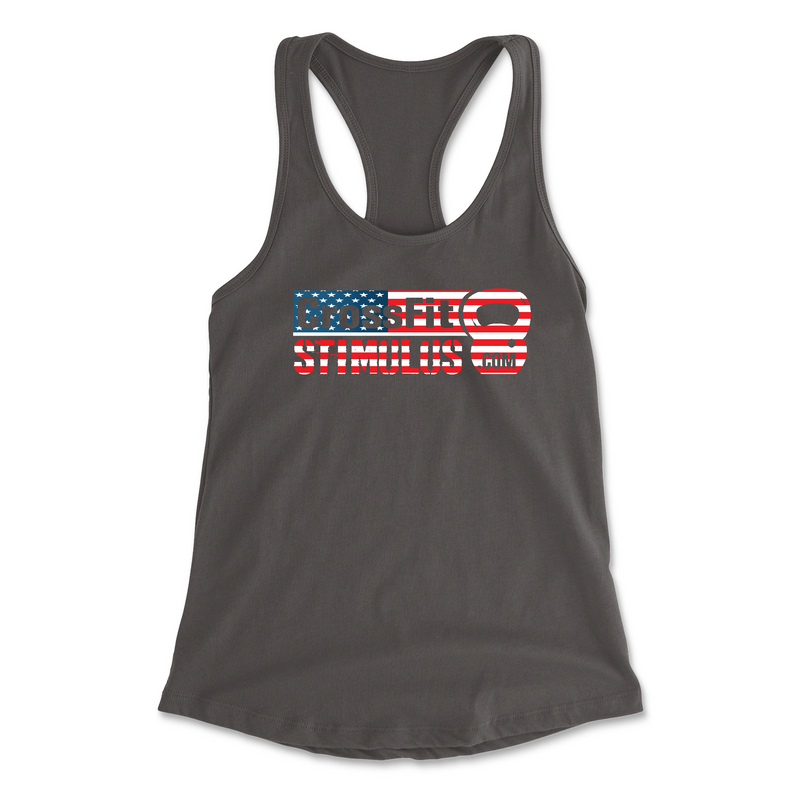 Womens 2X-Large DARK_GRAY Tank Top