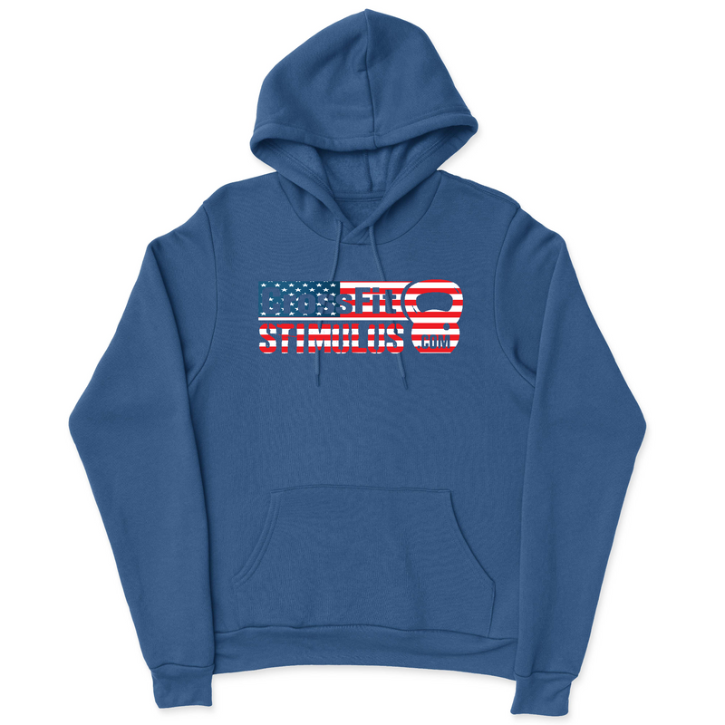Mens 2X-Large ROYAL Hoodie