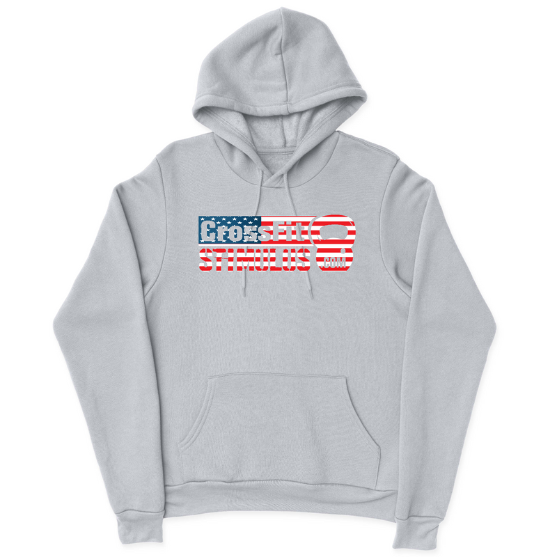 Mens 2X-Large GRAY_HEATHER Hoodie