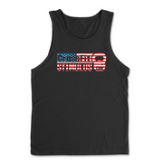Mens 2X-Large BLACK Tank Top