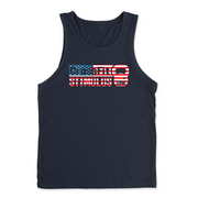Mens 2X-Large DARK_NAVY Tank Top