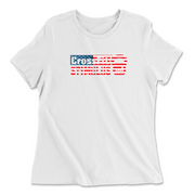 Womens 2X-Large WHITE Relaxed Jersey T-Shirt