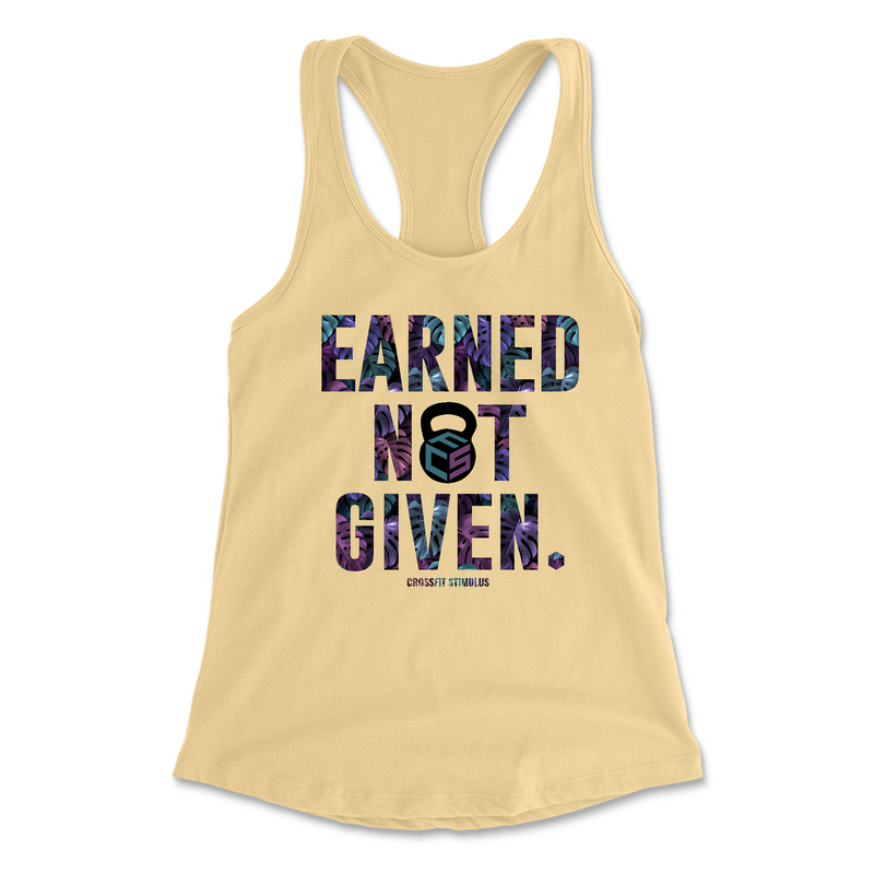 Womens 2X-Large BANANA_CREAM Tank Top