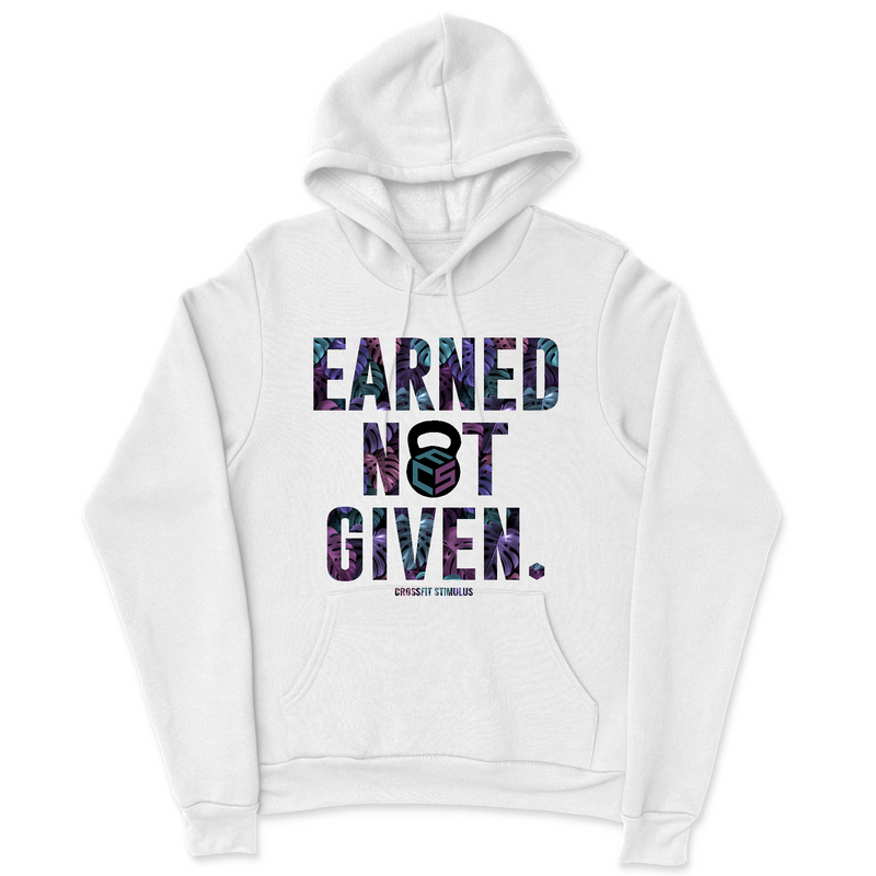 Mens 2X-Large WHITE Hoodie
