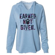 Womens 2X-Large MISTY_BLUE Hoodie