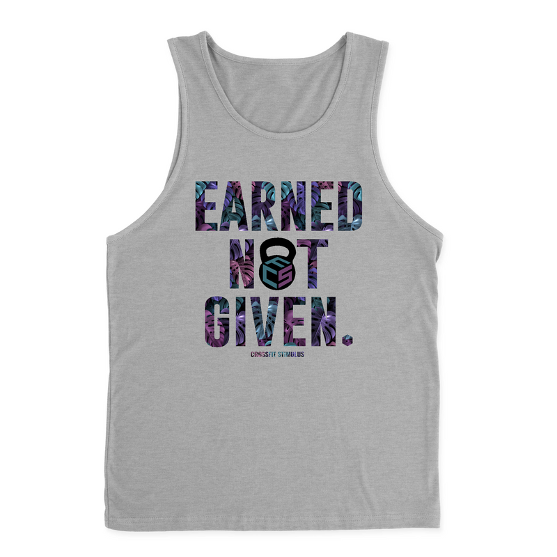 Mens 2X-Large HEATHER_GRAY Tank Top