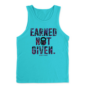Mens 2X-Large TAHITI_BLUE Tank Top