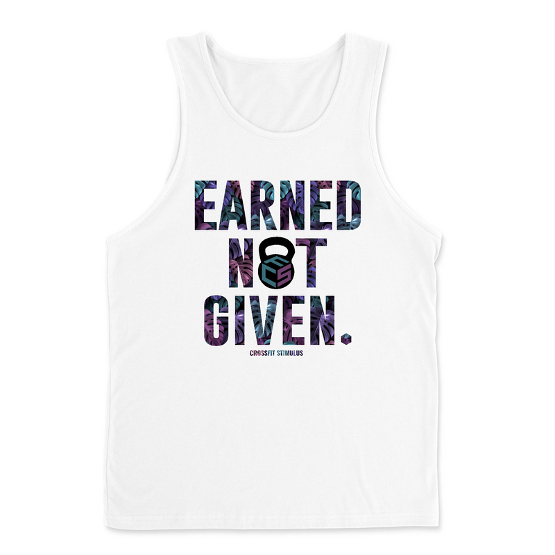 Mens 2X-Large WHITE Tank Top