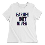 Womens 2X-Large WHITE Relaxed Jersey T-Shirt