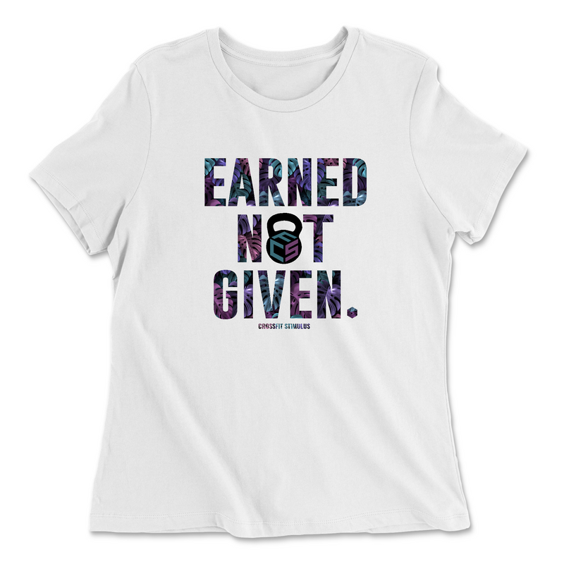 Womens 2X-Large WHITE Relaxed Jersey T-Shirt